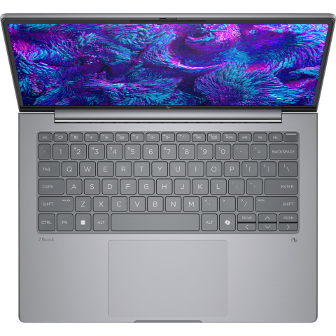 HP ZBook 8 G1i 14" WUXGA, 300n/U7-255H (5.1)/64Gb/SSD2Tb/Intel Arc/FPS/Підсв/DOS