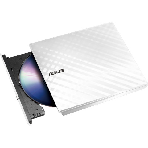 Asus Lite SDRW-08D2S-U 8х External slim USB2.0, білий