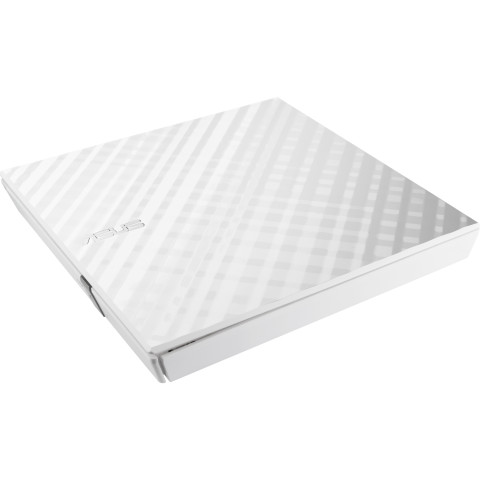 Asus Lite SDRW-08D2S-U 8х External slim USB2.0, білий