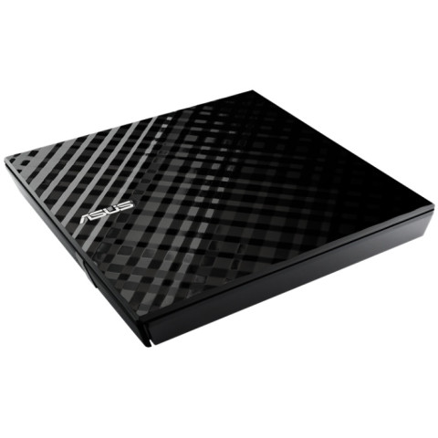 Asus Lite SDRW-08D2S-U 8х External slim USB2.0, чорний