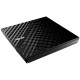 Asus Lite SDRW-08D2S-U 8х External slim USB2.0, чорний