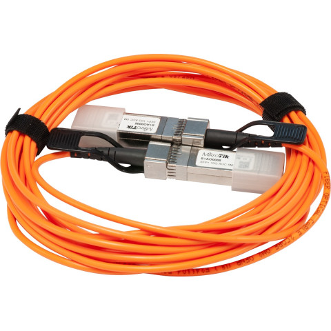 Кабель Mikrotik S+AO0005, SFP+ Active Optics direct attach cable, 5m