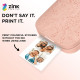 Фотопапір HP CutOut Sticker Zink 2"x3" Глянцевий, самоклеючий, стікери, 30 листів