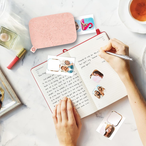 Фотопапір HP CutOut Sticker Zink 2"x3" Глянцевий, самоклеючий, стікери, 30 листів