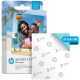 Фотопапір HP Sprocket Zink 3.5"x4.25" Глянцевий, самоклеючий, 50 листів