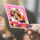 Фотопапір HP Sprocket Zink 3.5"x4.25" Глянцевий, самоклеючий, 50 листів