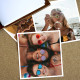 Фотопапір HP Sprocket Zink 3.5"x4.25" Глянцевий, самоклеючий, 50 листів
