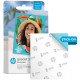 Фотопапір HP Sprocket Zink 3.5"x4.25" Глянцевий, самоклеючий, 20 листів