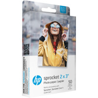 Фотопапір HP Sprocket Zink 2"x3" Глянцевий, самоклеючий, 50 листів