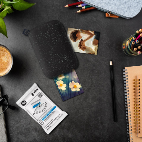Фотопапір HP Sprocket Zink 2"x3" Глянцевий, самоклеючий, 50 листів