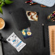 Фотопапір HP Sprocket Zink 2"x3" Глянцевий, самоклеючий, 50 листів