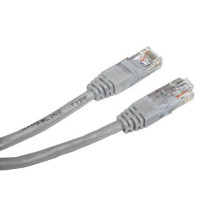 Патчкорд UTP Cat.5e ( 0.25 м сірий ), Cablexpert