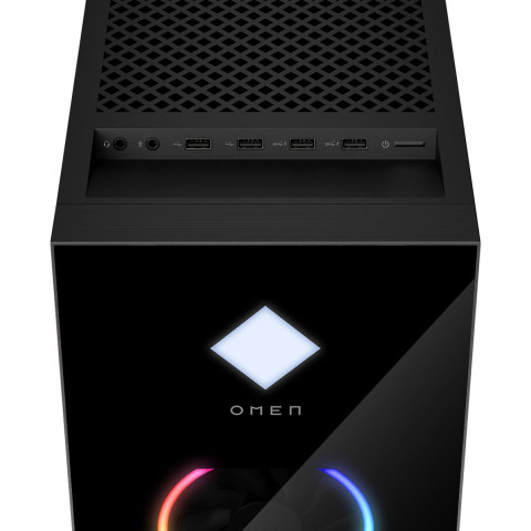 ПК HP OMEN 40L GT21-2016ua i5-14400F/16GB/SSD512Gb/NVIDIA GeF RTX 4060, 8GB/K&M/WiFi/DOS