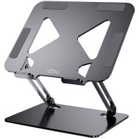 Підставка для ноутбука Laptop Stand 10-17" Aluminum Alloy Media-Tech