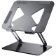 Підставка для ноутбука Laptop Stand 10-17" Aluminum Alloy Media-Tech