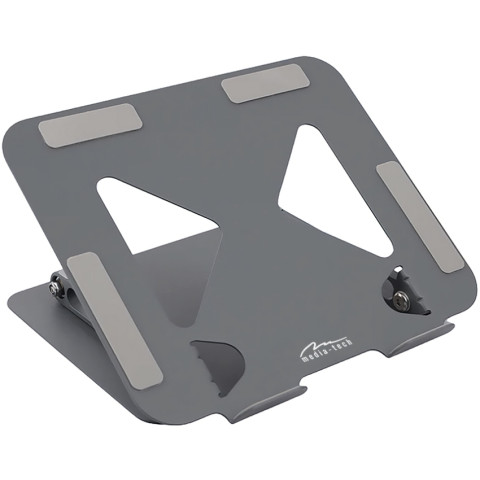 Підставка для ноутбука Laptop Stand 10-17" Aluminum Alloy Media-Tech