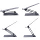 Підставка для ноутбука Laptop Stand 10-17" Aluminum Alloy Media-Tech