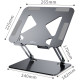 Підставка для ноутбука Laptop Stand 10-17" Aluminum Alloy Media-Tech