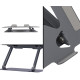 Підставка для ноутбука Laptop Stand 10-17" Aluminum Alloy Media-Tech