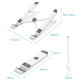 Підставка для ноутбука Laptop X-type Stand White ABS 83-170мм Vention