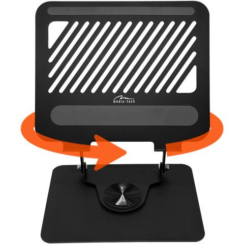 Підставка для ноутбука ROTO 10-17" Aluminum Alloy Media-Tech