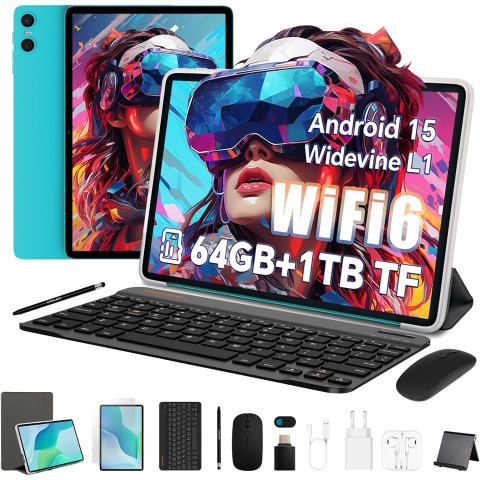 Планшет Teclast P33 KIT 10.1” HD+ / 3GB / 64GB / A333 / 6000mAh / WIFI / 5+2Mp / Metal / Blue