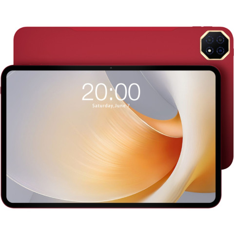 Планшет Teclast T65 PLUS 13.4” FHD 120Hz / 8GB / 256GB / G99 / 10000mAh / LTE / 8+13Mp / Metal / Red