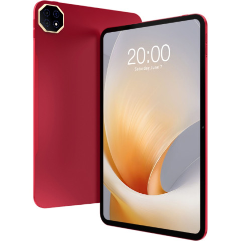 Планшет Teclast T65 PLUS 13.4” FHD 120Hz / 8GB / 256GB / G99 / 10000mAh / LTE / 8+13Mp / Metal / Red