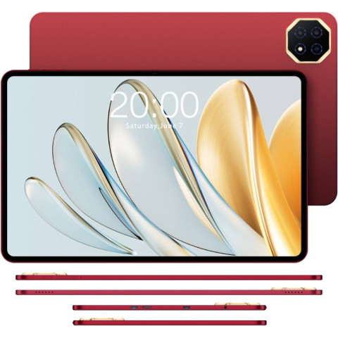 Планшет Teclast T60AI 12” FHD / 6GB / 128GB / A733 / 8000mAh / WIFI / 13+5Mp / Metal / Red