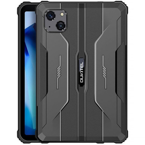 Планшет Oukitel RT3 8” HD+ /4GB/64GB/ MT6762 /5150mAh/ 16+8Мп /IP69K/ NFC / LTE Black