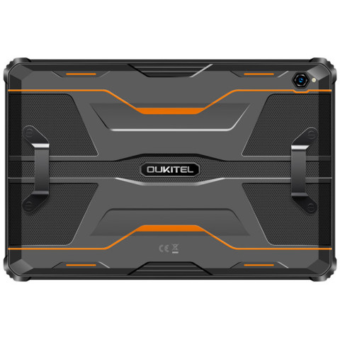 Планшет Oukitel RT9 10.1" HD /6GB/256GB/ T606 /11000mAh/ 16+16Мп /IP69K/LTE Orange