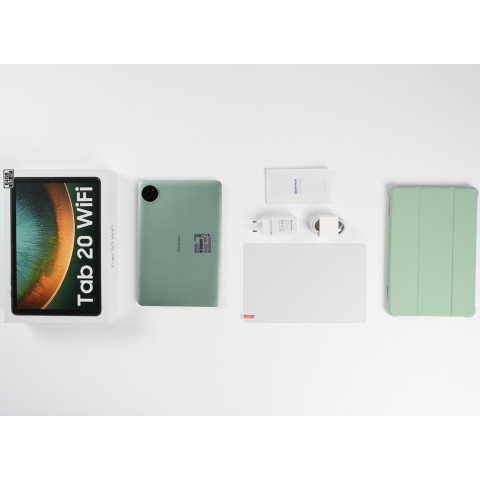 Планшет Blackview Tab 20 10.1" HD+ /4GB/64GB/ T310 /6600mAh/ 5+8Мп /WIFI Green