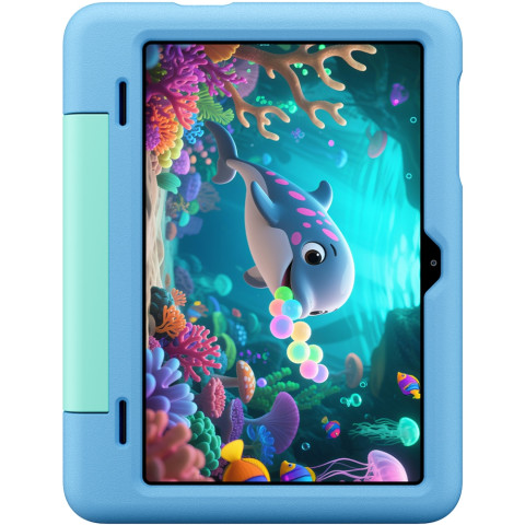 Планшет Blackview Tab 20 kids 10.1" HD+ /4GB/64GB/ T310 /6600mAh/ 5+8Мп /WIFI Blue
