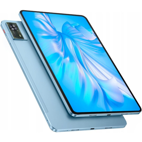 Планшет Oukitel OT5S 12" FHD/6GB/256GB/T606/8250mAh/16+8Мп/DualSIM/LTE/Чохол+Стилус/Metal Grey/Blue