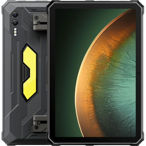 Планшет Blackview Active 10 Pro 10.95" FHD+/12GB/512GB/MT6878/30000mAh/108+50Мп/LTE/NFC/IP69K/Black