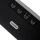 Вакууматор Mesko MS 4492 для пакетів,рулонів та контейнерів/ 95Вт/ 30см/ ел. керування/ чорний