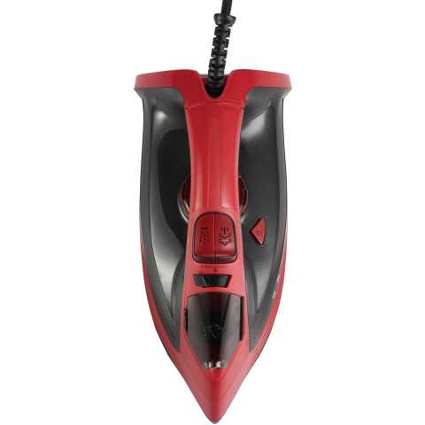 Праска Mesko MS 5031 red 3000Вт/ 400 мл/ кераміка/ ''Крапля-стоп''/автовимкнення/ червона
