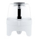 Млинок для спецій Adler AD 4449 white електричний/150мл/керамічні жорна/USB-C/3 змінні млинки/білий