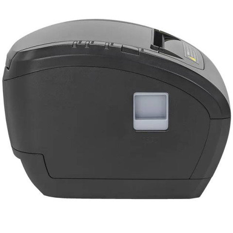 Друкарка чеків Xprinter XP-Q838L (термодрук, 230мм/с, стрічка 80мм, USB+Lan,RJ12, авторізак, чорний)