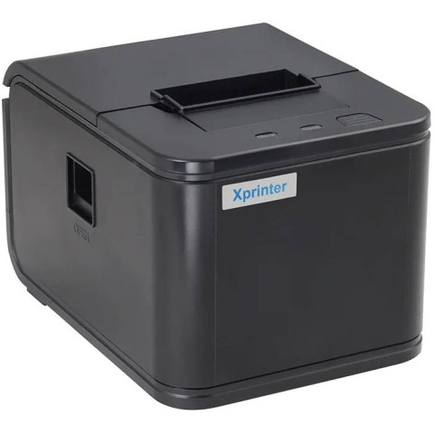 Друкарка чеків Xprinter XP-C58H (термодрук, 120 мм/с, стрічка 58 мм, USB, чорний)