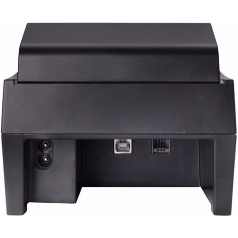 Друкарка чеків Xprinter XP-58IIL (термодрук, 90 мм/с, стрічка 58 мм, USB, чорний)