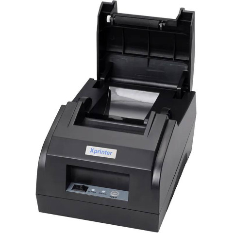 Друкарка чеків Xprinter XP-58IIZ (термодрук, 90 мм/с, стрічка 58 мм, USB, чорний)