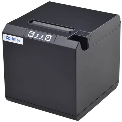 Друкарка чеків Xprinter XP-58IIK (термодрук, 90 мм/с, стрічка 58 мм, USB, чорний)