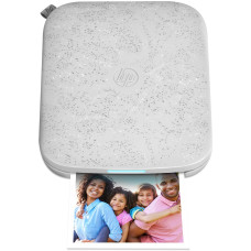 Фотодрукарка портативна HP Sprocket (3"x4",287x505dpi, Zink, 64MB, Bluetooth, колір сірий)