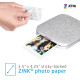 Фотодрукарка портативна HP Sprocket (3"x4",287x505dpi, Zink, 64MB, Bluetooth, колір сірий)