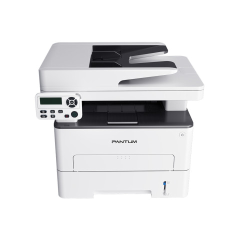 БФП А4 Pantum M7100DW (33 стор/хв, 1200x1200 dpi, duplex, ADF, Wi-Fi, Ethernet, білий)