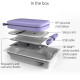 Фотодрукарка портативна HP Sprocket Purple (2"x3",313x400dpi,Zink, 64MB,Bluetooth, колір фіолетовий)