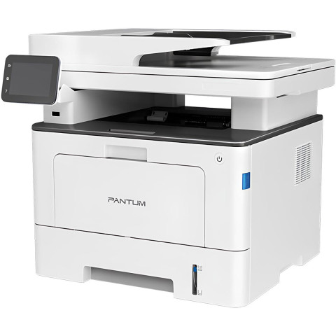БФП А4 Pantum BM5110ADN (40 стор/хв, 1200x1200 dpi, duplex, ADF, Ethernet, touchscreen, білий)