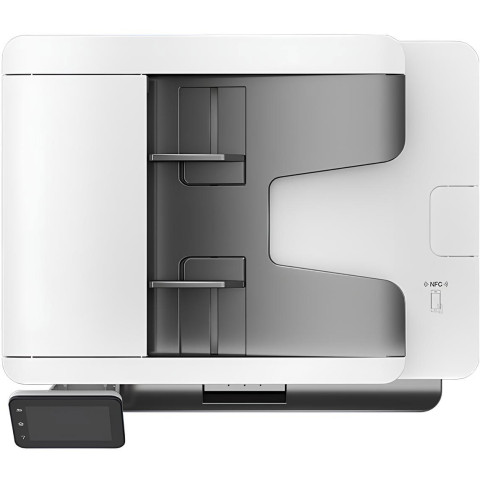 БФП А4 Pantum BM5110ADN (40 стор/хв, 1200x1200 dpi, duplex, ADF, Ethernet, touchscreen, білий)