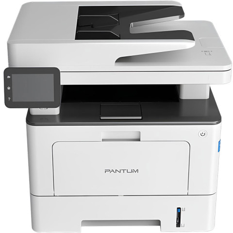БФП А4 Pantum BM5110ADW (40 стор/хв, 1200x1200dpi, duplex, Wi-Fi, ADF, Ethernet, touchscreen, білий)